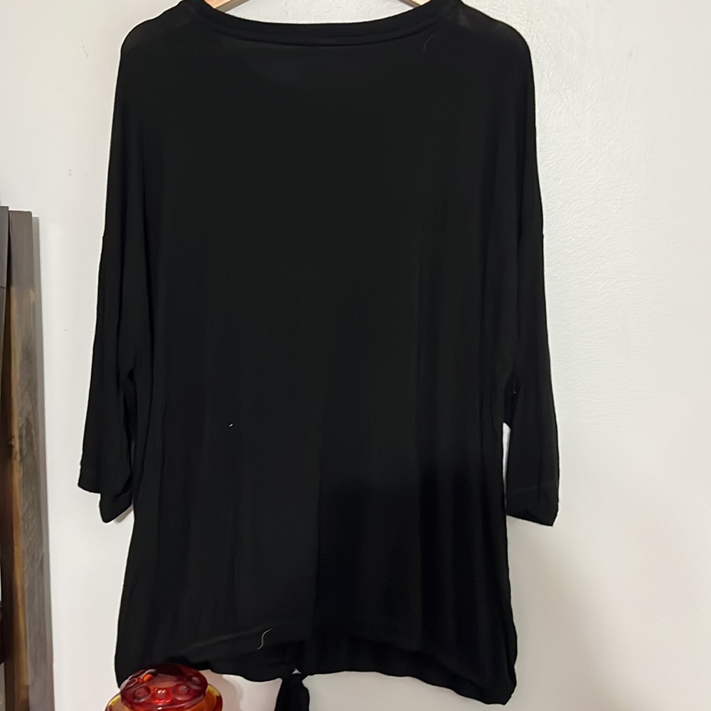 Torrid Plus Size Long Sleeve Drawstring Hem Sleep… - image 5